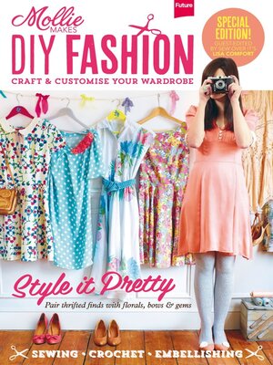 cover image of Mollie Makes DIY Fashion